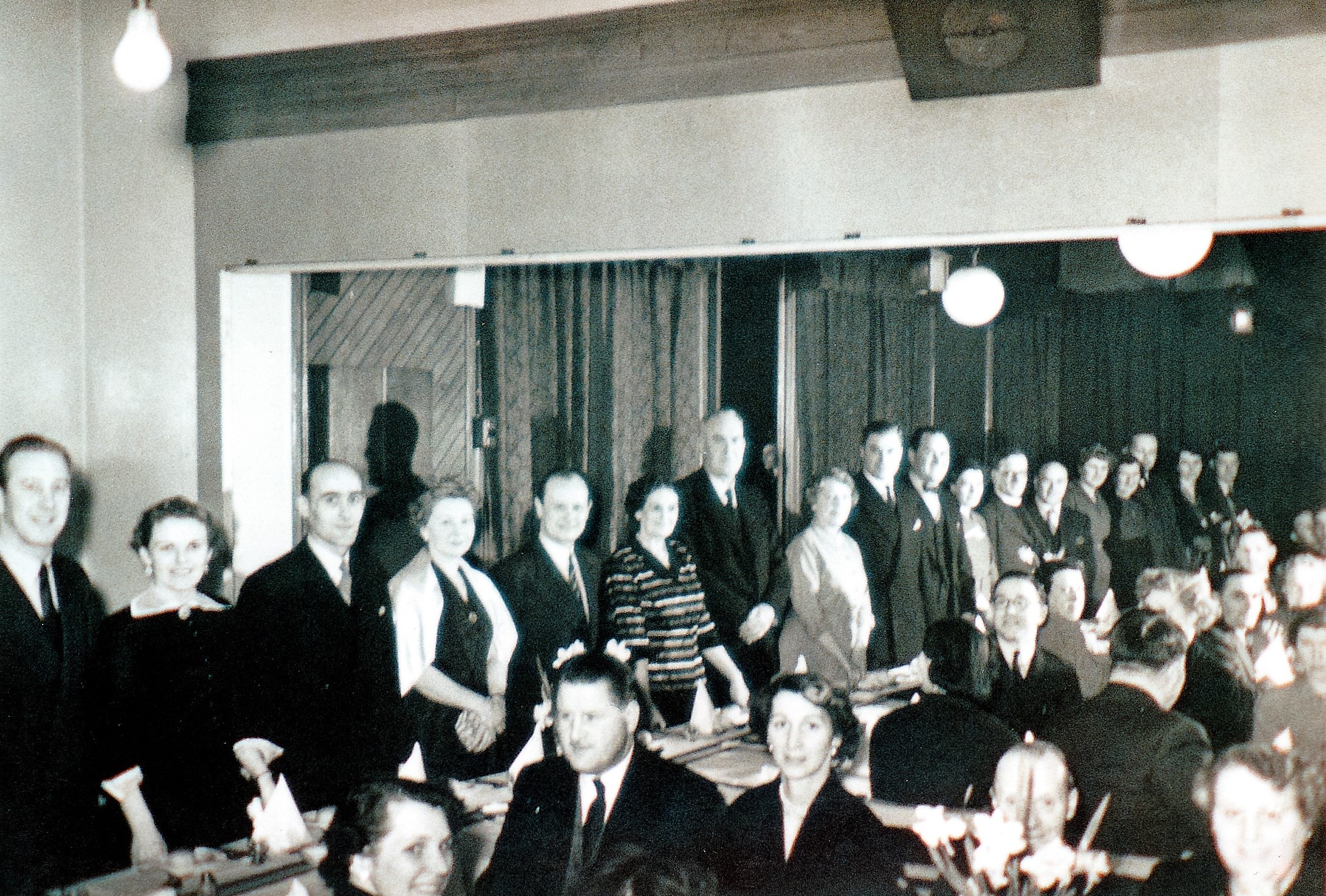 Annual Dinner 1968